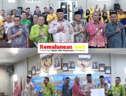 Wakil Bupati Lampung Tengah, I Komang Koheri S.E, Secara Resmi Membuka Rapat Koordinasi Tim Penanggulangan Kemiskinan Kabupaten Lampung Tengah
