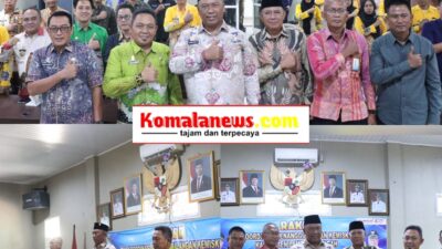 Wakil Bupati Lampung Tengah, I Komang Koheri S.E, Secara Resmi Membuka Rapat Koordinasi Tim Penanggulangan Kemiskinan Kabupaten Lampung Tengah