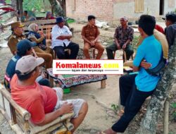 Dinas Pertanian Bersama Penyuluh Pertanian Lapangan (PPL), Lampung Tengah Menggelar Kegiatan Penyuluhan Ke Petani Anak Muda