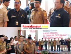 Bupati Lampung Tengah, Ardito Wijaya, Menghadiri Kegiatan Rapat Koordinasi & Focus Group Discussion (FGD).