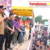 Wakil Bupati , I. Komang Koheri, Didampingi M.Abdi Hans Kadis Dispora & Pariwisata Secara Resmi Menutup Rangkaian Kegiatan Festival Olahraga Rekreasi Pemerintah Lamteng.