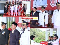 Bupati dr.H. Ardito Wijaya, M.K.M., Untuk Pertama Kalinya Bertindak Sebagai Inspektur Upacara (Irup) Pada Peringatan Hari Ulang Tahun ke-80 Kemerdekaan Republik Indonesia
