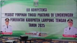 32 Kepala OPD Pemkab Lamteng, Ikuti Uji Kompetensi PPT Pratama Bertempat di Swiss-Belhotel Bandar Lampung.