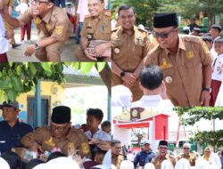 Bupati Ardito Wijaya Didampingi Kadis Pendidikan Nur Rohman Melaksanakan Giat Kunjungan Ke Sekolah Dasar Negeri  SDN 1 & SDN 2 Adi Jaya.