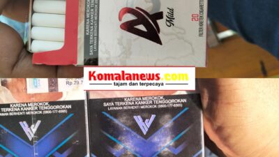 Lampung Tengah Darurat Rokok Ilegal, Diduga cik melin Bandar Jaya Adalah Bos Besar Dari Rokok Ilegal.