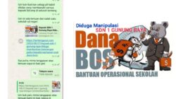 Plt Kabid Dikdas Lampung Tengah Bungkam Saat Dikonfirmasi Dugaan LPJ Fiktif Dana BOS oleh Kepsek SDN 1 Gunung Raya