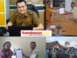 Dedi Guswinto , S.S.M.Si Plt Camat Terbanggi Besar Dukung Penuh Program Bupati Ardito Wijaya Dalam Meningkatkan PAD Kabupaten Lampung Tengah.