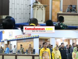 Bupati Ardito Wijaya, Menghadiri Rapat Koordinasi Penyusunan Pola Tanam Dalam Rangka Mempersiapkan Rencana Musim Tanam (MT) I Tahun 2026.