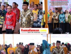 Bupati Ardito Wijaya, Membuka Secara Resmi Acara Gebyar Germas (Gerakan Posyandu Aktif, Aksi Bergizi, Tes Kebugaran Anak Sekolah, dan Pendampingan Tim Ahli) Tingkat Kabupaten Lampung Tengah.