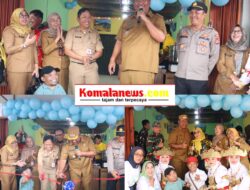 Wakil Bupati I Komang Koheri, S.E., Secara Resmi Meresmikan D’Store Toko SLB Negeri Kota Gajah Yang Berlokasi di Pasar Tanggul Angin, Kecamatan Punggur.