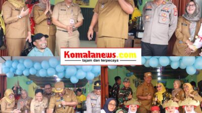 Wakil Bupati I Komang Koheri, S.E., Secara Resmi Meresmikan D’Store Toko SLB Negeri Kota Gajah Yang Berlokasi di Pasar Tanggul Angin, Kecamatan Punggur.