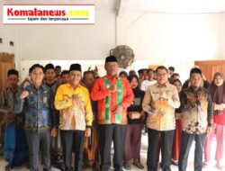 Wakil Bupati Lampung Tengah, I Komang Koheri, S.E., M.Sos., Menghadiri Kegiatan Sosialisasi Layanan Administrasi Bagi Penyandang Disabilitas dan Penduduk Rentan.