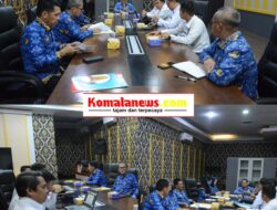 Pemkab Lampung Tengah Gelar Rapat Bersama Ombudsman RI Perwakilan Lampung.