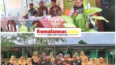 Ketua K3S Ikhsan Wahyudi, S.Pd., Melaksanakan Giat Pelatihan Pembelajaran Mendalam Bagi Guru Sekolah Dasar Se Kecamatan Bandar Mataram.