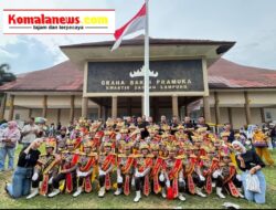 Wakil Bupati Lampung Tengah, I Komang Koheri S.E., M.Sos., Memberikan Ucapan Selamat dan Rasa Bangga Atas Keberhasilan Polisi Cilik (Pocil) Polres Lampung Tengah.