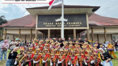 Wakil Bupati Lampung Tengah, I Komang Koheri S.E., M.Sos., Memberikan Ucapan Selamat dan Rasa Bangga Atas Keberhasilan Polisi Cilik (Pocil) Polres Lampung Tengah.