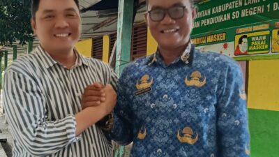 Heboh Kepala Sekolah SDN 1 Dharma Agung (IWS) Bersama Bendahara Diduga Kompak Dalangi Korupsi Dana Bantuan Operasional Sekolah (BOS) TA 2024.