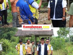 Bupati Ardito Wijaya, Bersama Tim Direktorat Jenderal (Dirjen) PUPR Melakukan Peninjauan Lokasi Pembangunan Sekolah Rakyat di Lampung Tengah.