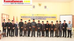Bupati Ardito Wijaya, Resmi Melantik 10 Pejabat Eselon II di Lingkungan Pemerintah Kabupaten Lampung Tengah.