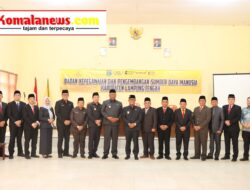 Bupati Ardito Wijaya, Resmi Melantik 10 Pejabat Eselon II di Lingkungan Pemerintah Kabupaten Lampung Tengah.