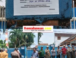 Tegas !!! Satuan Polisi Pamong Praja Tutup Gudang Rokok Milik Meliwang, Terbukti Tidak Ada Izin Usaha.