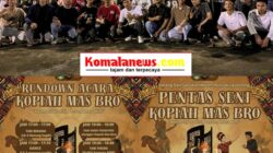 Pemuda Pemudi Gunung Sugih Siap Sukseskan Puncak Pentas Seni Kopiah Mas Bro Bertemakan “ Harmoni Tradisi, Pesona Masa Kini”  Sabtu 27/9/2025.