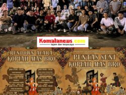 Pemuda Pemudi Gunung Sugih Siap Sukseskan Puncak Pentas Seni Kopiah Mas Bro Bertemakan “ Harmoni Tradisi, Pesona Masa Kini”  Sabtu 27/9/2025.