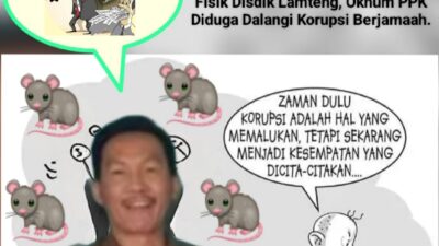 Milyaran Anggaran DAK Fisik/Non Fisik Disdik Lamteng, Oknum PPK Diduga Dalangi Korupsi Berjamaah.
