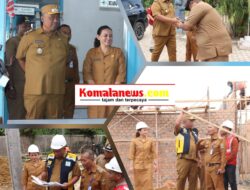 Wakil Bupati Lampung Tengah, I Komang Koheri, S.E., M.Sos., Melakukan Kunjungan Langsung Untuk Meninjau Pelayanan Kesehatan di Kampung Rama Indra, Kecamatan Seputih Raman.