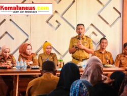 Pisah Sambut Dinas Kominfo, Edi Supena Ajak Jajaran Tetap Solid dan Profesional.