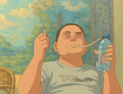 Viral..!!! Beredar Vidio Singkat Diduga Tokoh Agama Sendang Asri Sekaligus Kepala Sekolah SMK Ma’arif I Sendang Agung (AM) Sedang Asik Nyabu.