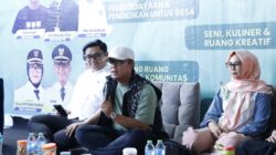 Bupati Lamteng Ardito Wijaya Tampil Sebagai Narasumber dalam Acara Diskusi 7 Tahun Payungi