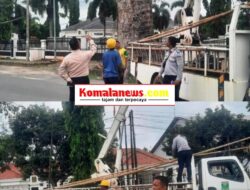 Kadis Lingkungan Hidup Edi Supena, Tindak Lanjuti Arahan Bupati Untuk Lampung Tengah Bersih, Rapi dan Aman.