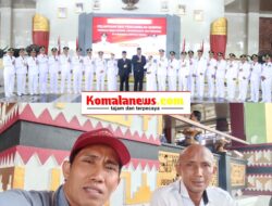DPD Jajaran Wartawan Indonesia Lampung Tengah kritik Bupati Tentang Proses Rotasi Dan Promosi Jabatan.