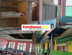 Miris! SDN 1 Darma Agung Rusak Parah, Terima BOS Rp216 Juta Diduga Terindikasi Mark-Up Anggaran.