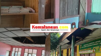 Miris! SDN 1 Darma Agung Rusak Parah, Terima BOS Rp216 Juta Diduga Terindikasi Mark-Up Anggaran.
