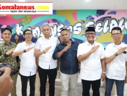 Bupati Ardito Wijaya, Didampingi Kepala Dinas Sosial Lampung Tengah Ari Nugraha Mukti, Melakukan Audiensi Dengan Wakil Menteri Sosial Republik Indonesia.