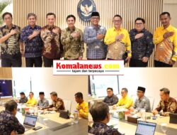 Bupati Ardito Wijaya, Didampingi Plt. Kepala Dinas Kesehatan Lampung Tengah dr. Josi Harnos Melakukan Audiensi Dengan Wamen Kesehatan Republik Indonesia, Benjamin Paulus Octavianus.