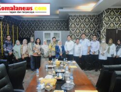 Sekretaris Daerah Kabupaten Lampung Tengah Welly Adiwantra Mengadakan Entry Meeting dari Badan Pemeriksa Keuangan ( BPK ) Perwakilan Provinsi Lampung.