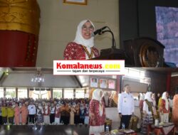 Bunda PAUD Kabupaten Lampung Tengah Hadiri Gebyar “Ayo Membatik” Dalam Rangka Hari Batik Nasional 2025.