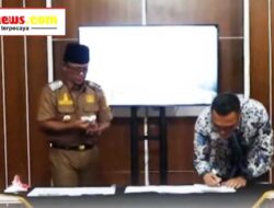 Pembiayaan PT SMI Cair,  4 Ruas Jalan Strategis Jadi Target Bupati Ardito Untuk di Rigid.