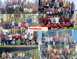 Ketua Gapoktan Sandi Armoko : Silahturahmi Serta Pembinaan Terus Dilakukan Demi Tercapai nya Lampung Tengah 2026 Swasembada Pangan.