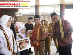 Bupati Ardito Wijaya Tutup PKD (Pekan Kebudayaan Daerah) Lampung Tengah Tahun 2025.