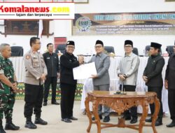 Pemerintah Kabupaten Lampung Tengah Bersama Dewan Perwakilan Rakyat Daerah (DPRD) Resmi Mengesahkan 3 Peraturan Daerah.