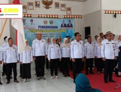 Tahang S.Kom M.TI Pimpin Karang Taruna Tanggamus Untuk periode 2025 -2030.