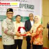 Bupati Lampung Tengah, dr. H. Ardito Wijaya, M.K.M., Membuka Secara Resmi Kegiatan Seminar dan Pelatihan Notaris Pembuat Akta Koperasi.