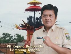 Pemkab Lamteng Melalui Kepala Bappenda Anton Wibowo Resmi Bentuk Tim SIGERMAS PAK-SI, Dorong Peningkatan PAD Serta Kemandirian Fiskal.