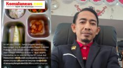 Sekretaris Komisi IV DPRD Lamteng Victorius Beni Wibisono, Soroti Pengelolaan Program Makan Bergizi Gratis Di Sejumlah Sekolah.