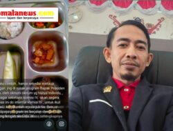Sekretaris Komisi IV DPRD Lamteng Victorius Beni Wibisono, Soroti Pengelolaan Program Makan Bergizi Gratis Di Sejumlah Sekolah.