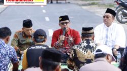 Bupati Ardito Wijaya Hadiri Acara Tasyakuran Masyarakat Dono Arum Atas Di Bangun nya Ruas Jalan Gayau Sakti – Dono Arum.